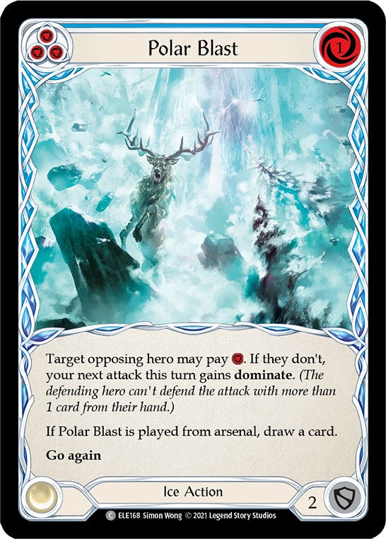 Polar Blast (Blue)