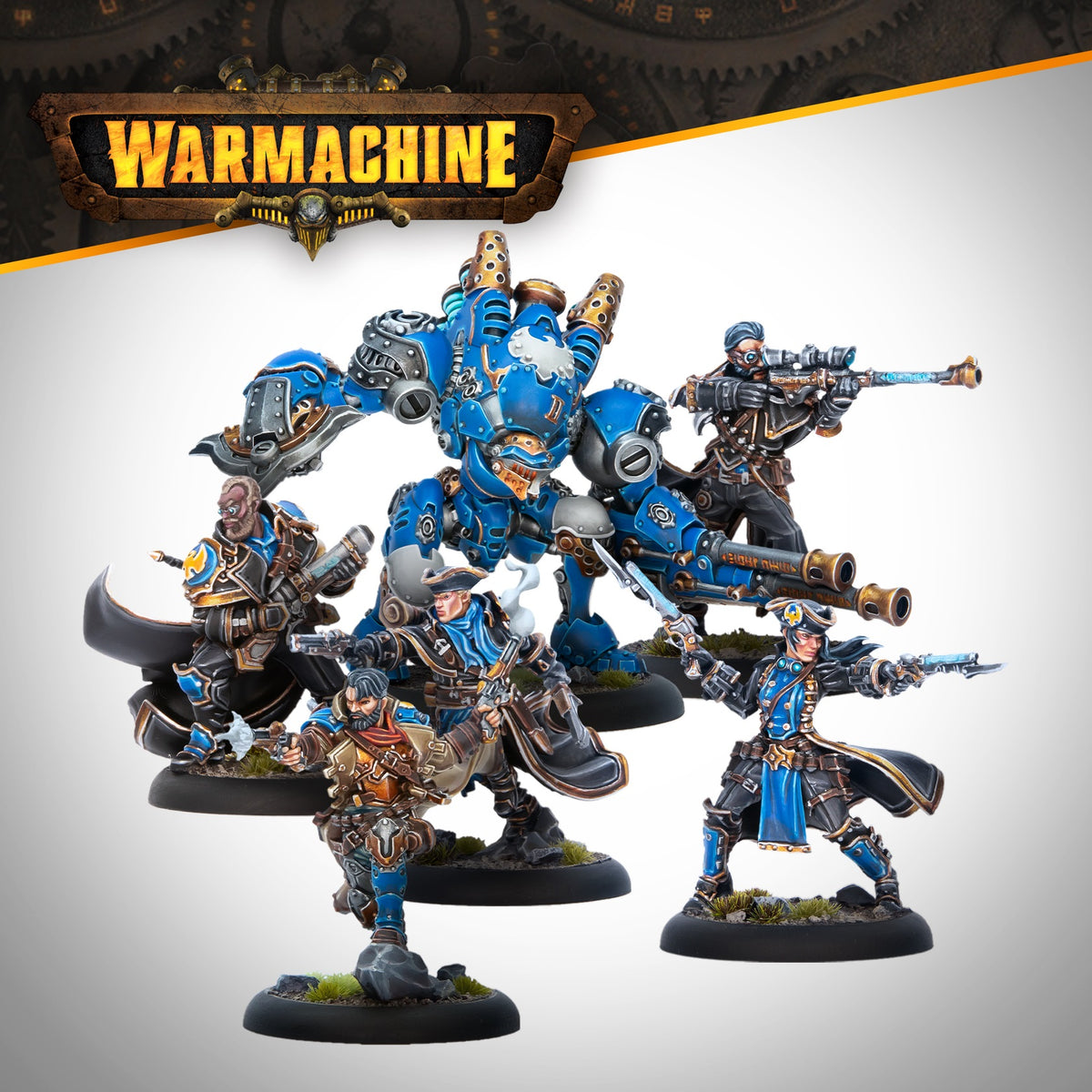 Warmachine: 2-Player Starter: Khador vs Cygnar