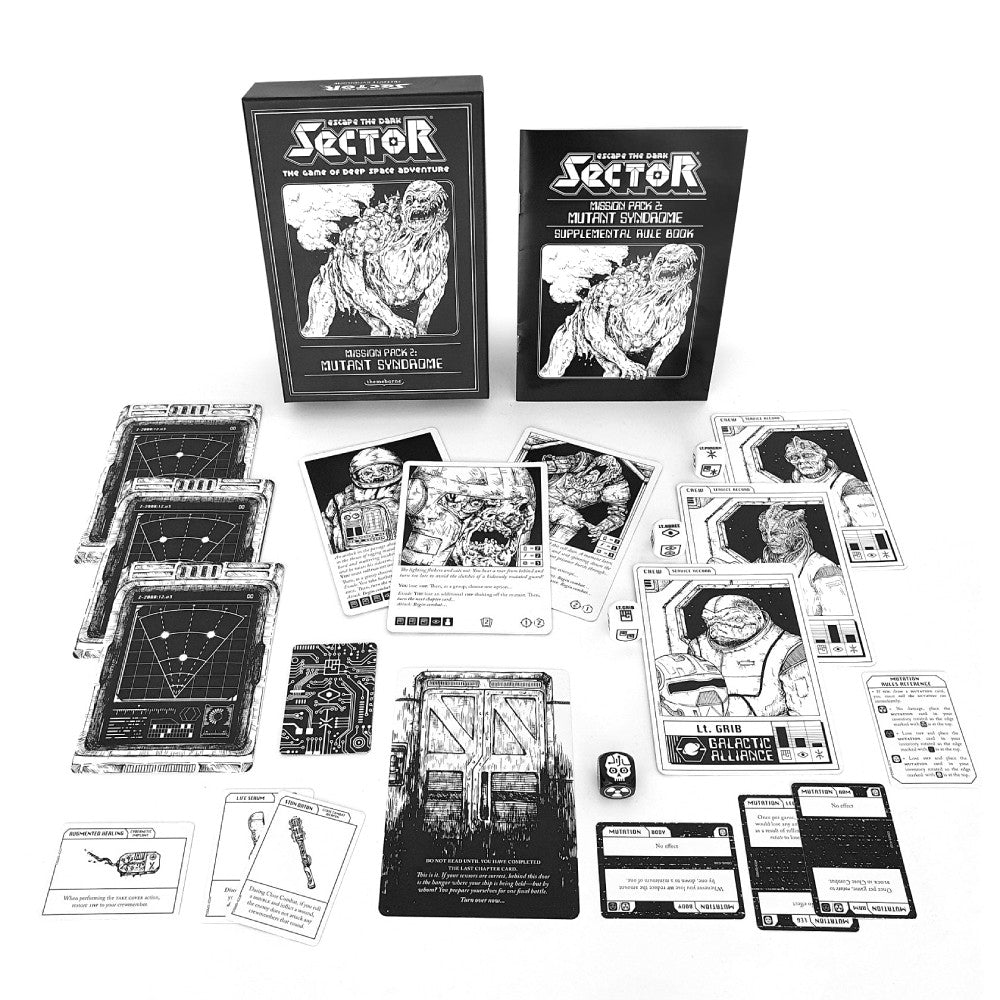 Escape the Dark Sector: Mission Pack