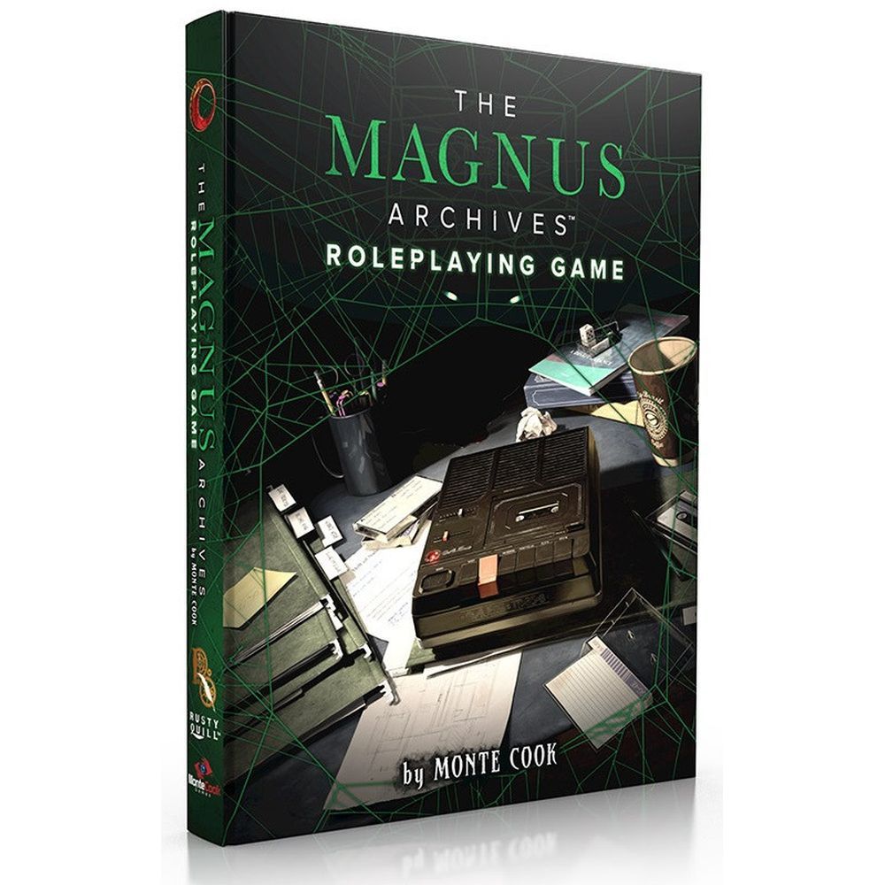 The Magnus Archives Roleplaying Game