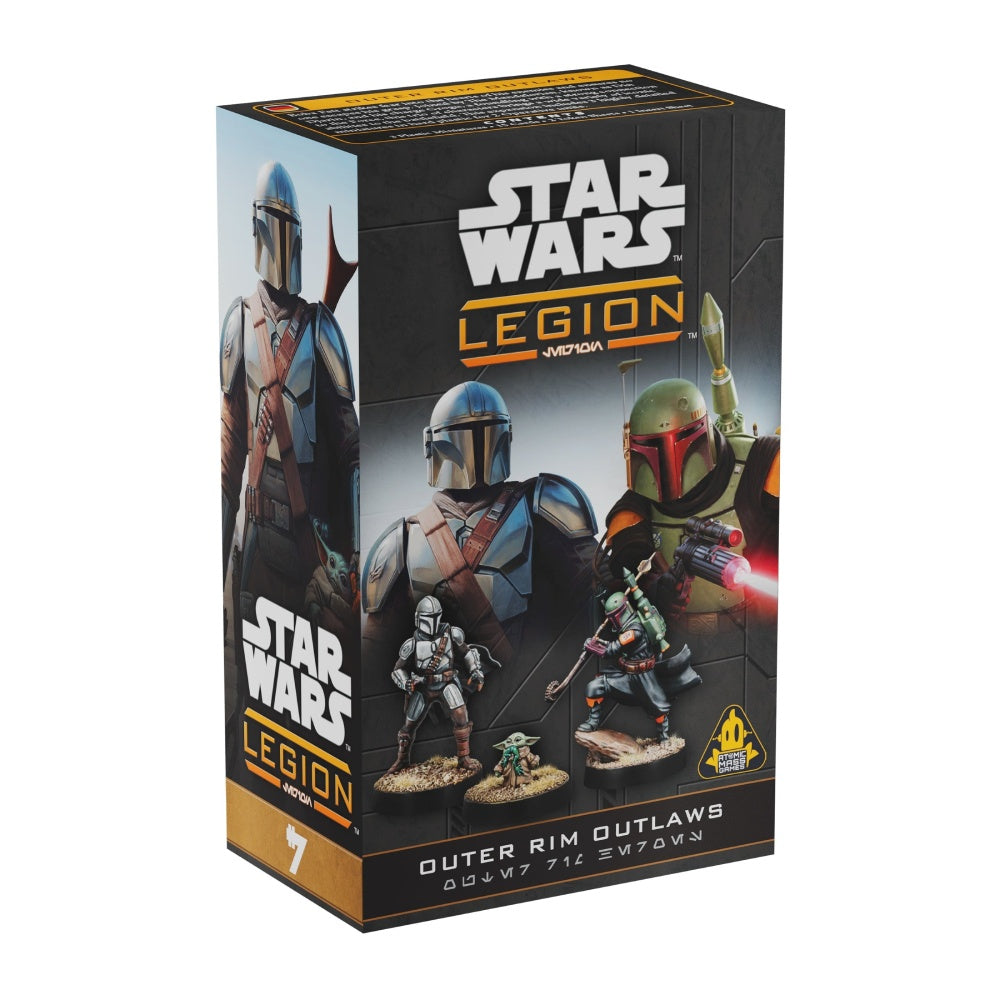 Star Wars: Legion – Outer Rim Outlaws