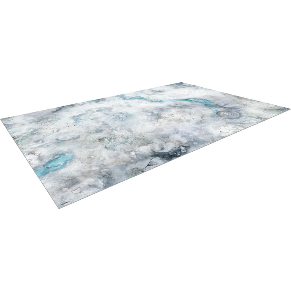 TerrainCrate - 6x4 Snowfield Battle Mat