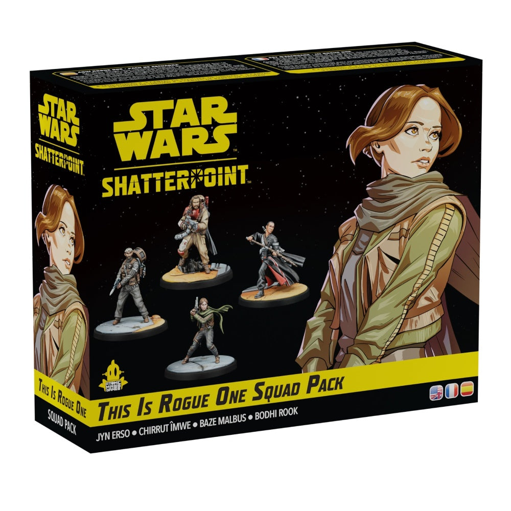 Star Wars: Shatterpoint – This is Rogue One Squad Pack