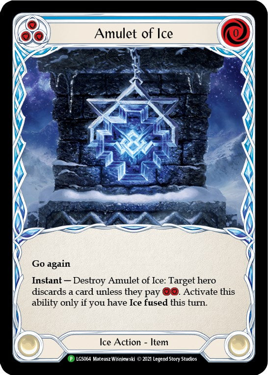 Amulet of Ice - LGS064