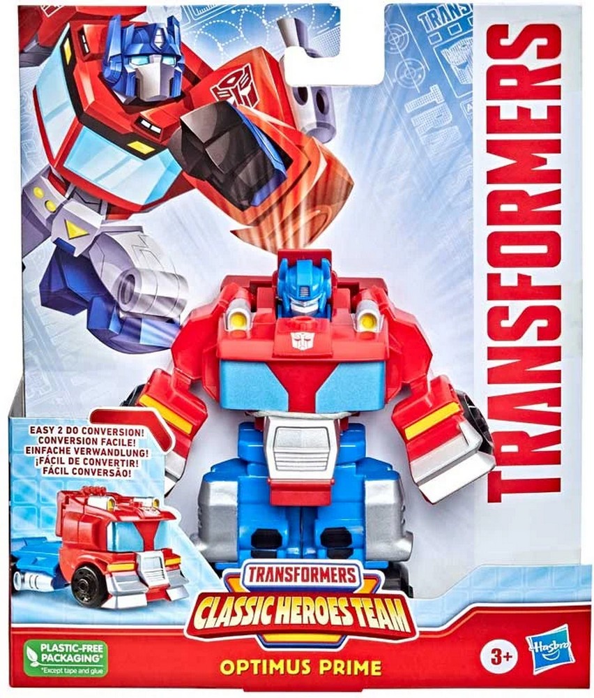 Transformers - Classic Heroes Team Rescan Assortment (6)