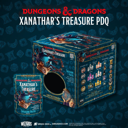 Sirius Dice - D&D Xanathar's Treasures Blind Box