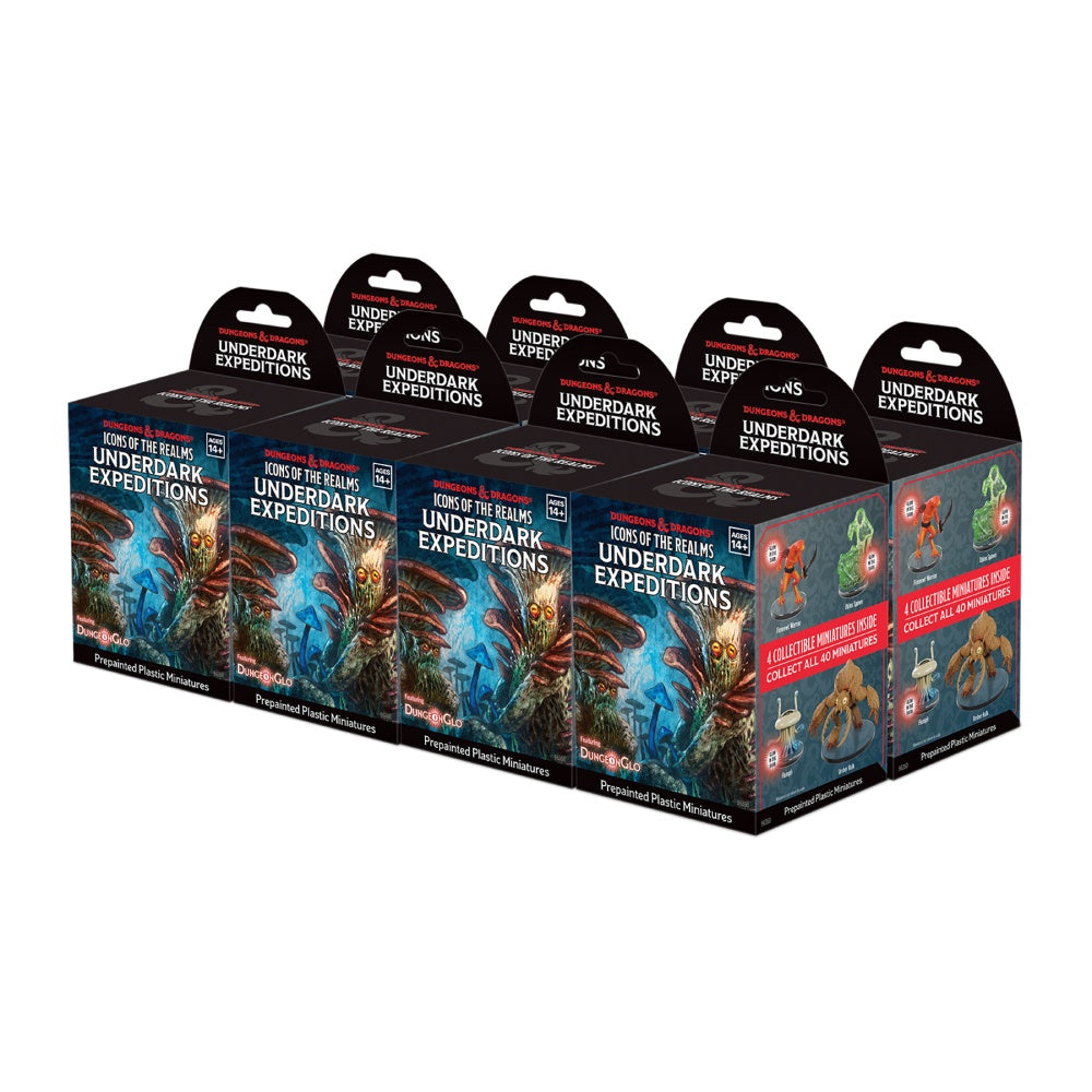 D&D Icons of the Realms: Underdark Expeditions