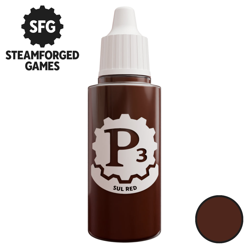 P3 Paints - Sul Red - 18ml