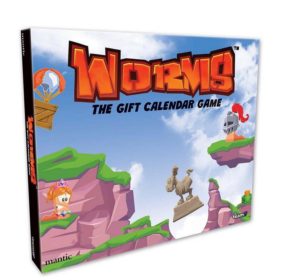 Worms: The Gift Calendar Game