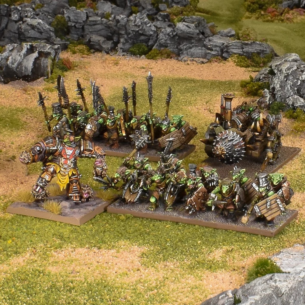 Kings of War Champions - Grunk Blackclaw Company Box
