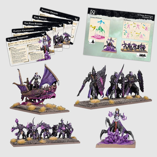 Kings of War Champions - La'theal Voidheart Company Box