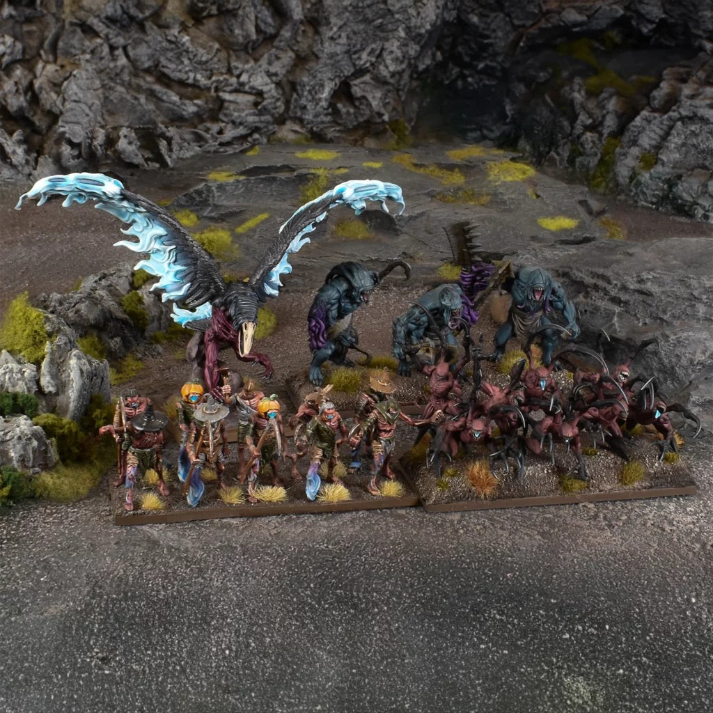 Kings of War Champions - The Void Talon Company Box