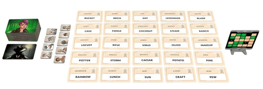 Codenames Duet - 2025