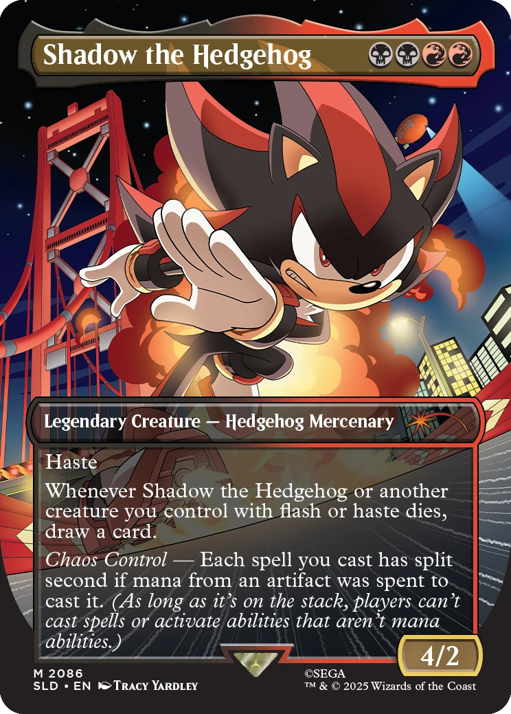 Secret Lair: Drop Series - Secret Lair x Sonic the Hedgehog (Non-foil)