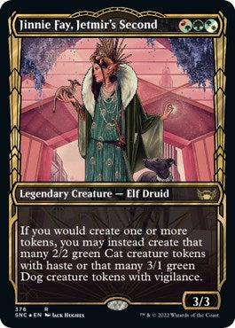 Jinnie Fay, Jetmir's Second (Gilded Foil)