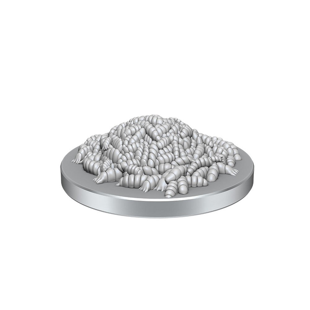 D&D Nolzur's Marvelous Miniatures: Swarm of Rot Grubs & Rot Grub Victim