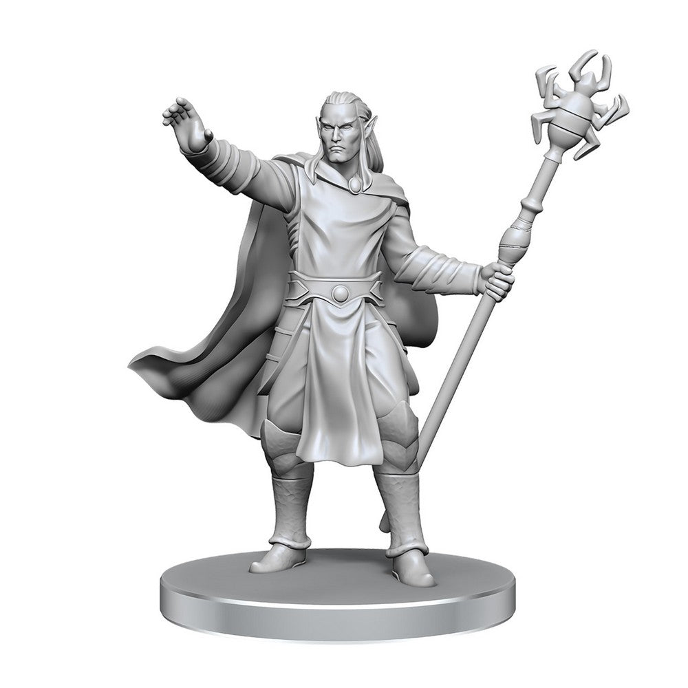 D&D Nolzur's Marvelous Miniatures: Drow Mage & Yochlol