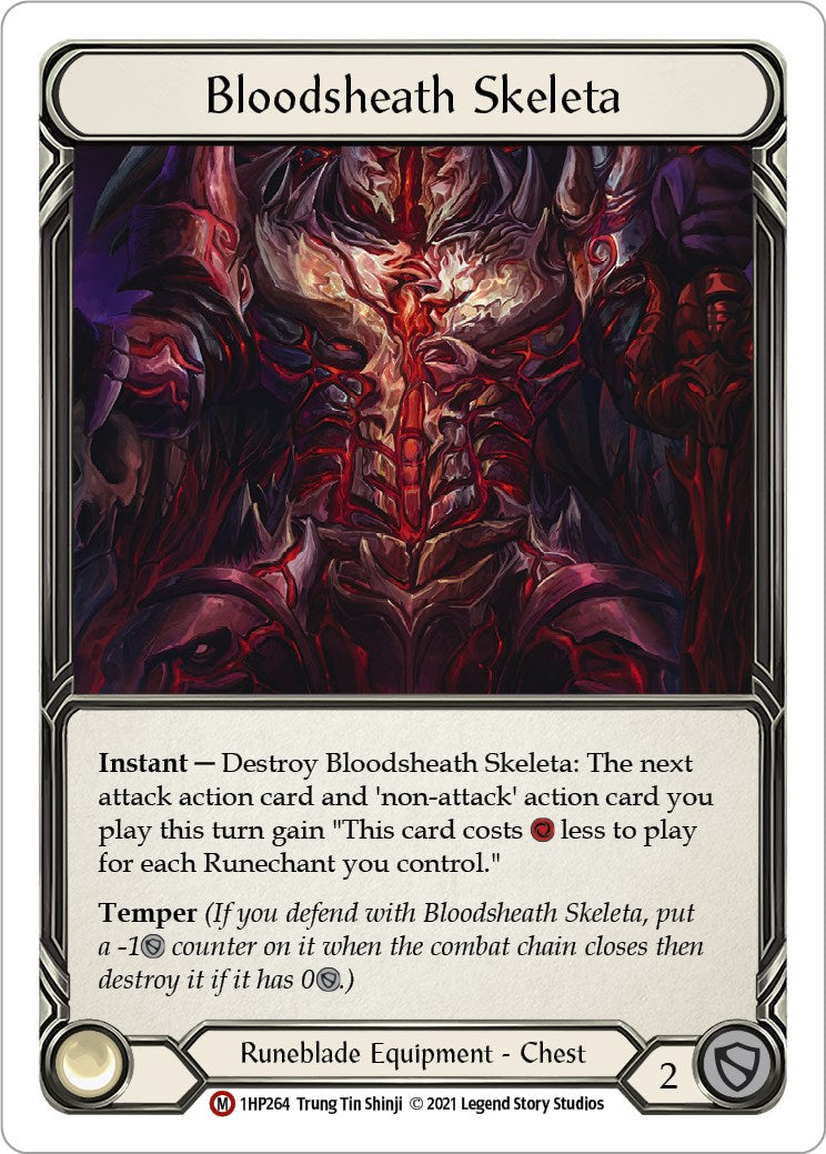 Bloodsheath Skeleta