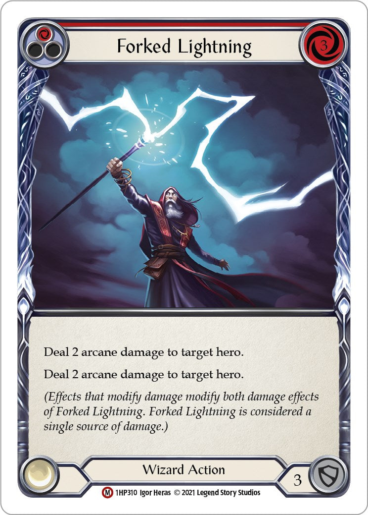 Forked Lightning