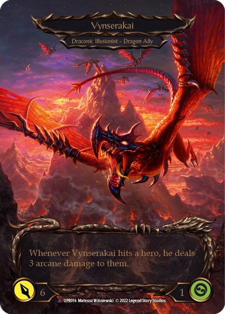 Invoke Vynserakai // Vynserakai (Marvel)