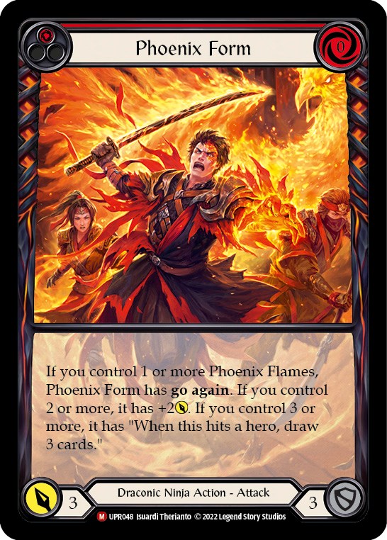 Phoenix Form (Extended Art)