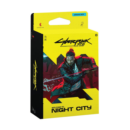Cyberpunk TCG: Starter Deck – Welcome to Night City