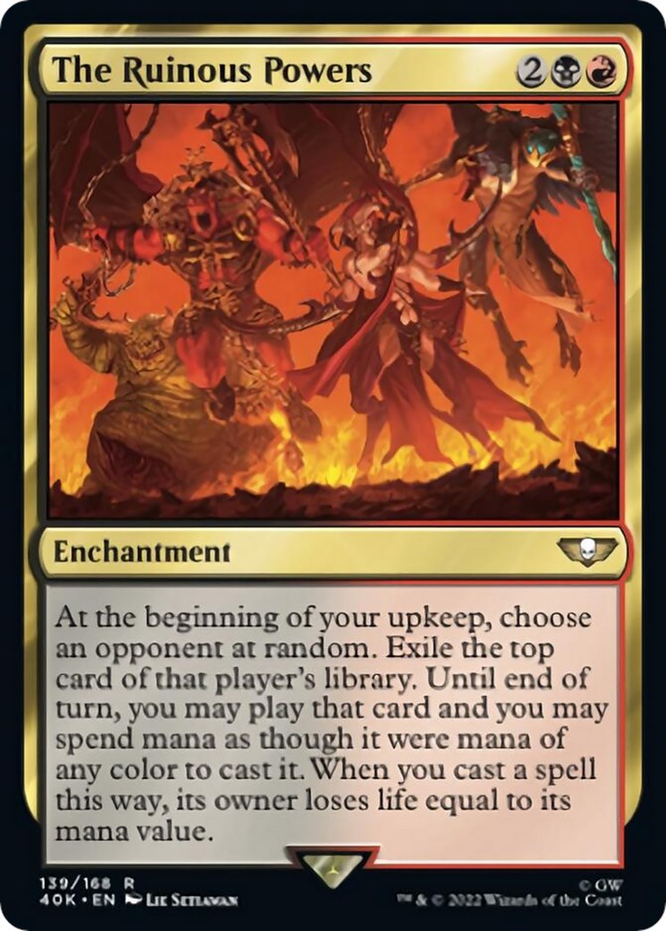 The Ruinous Powers (Surge Foil)