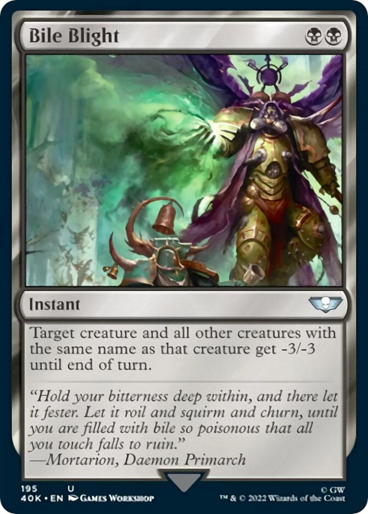 Bile Blight (Surge Foil)