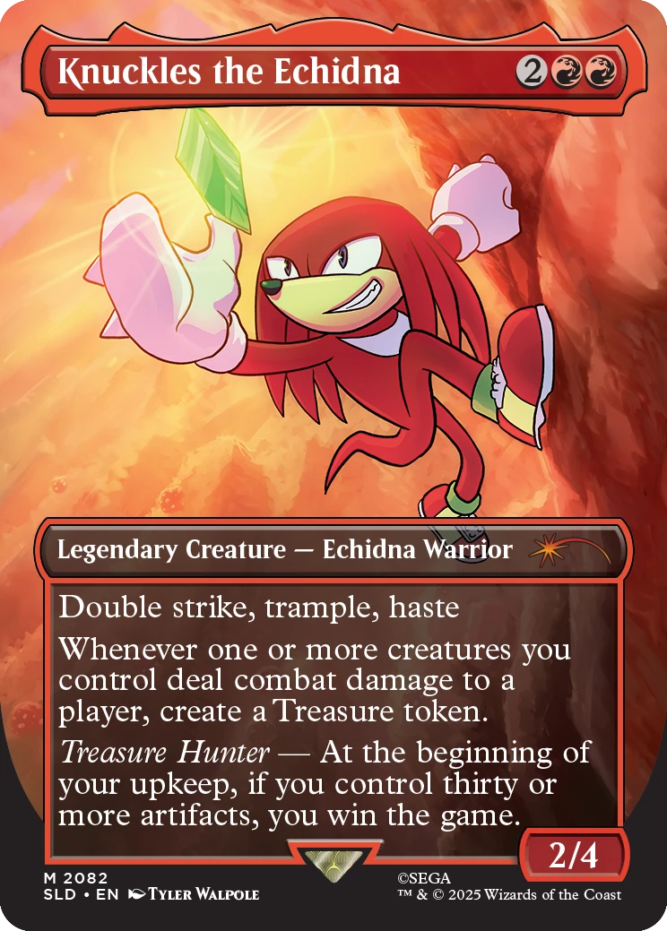 Secret Lair: Drop Series - Secret Lair x Sonic the Hedgehog (Non-foil)
