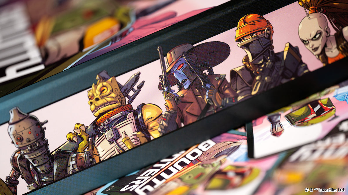 Star Wars Bounty Hunters