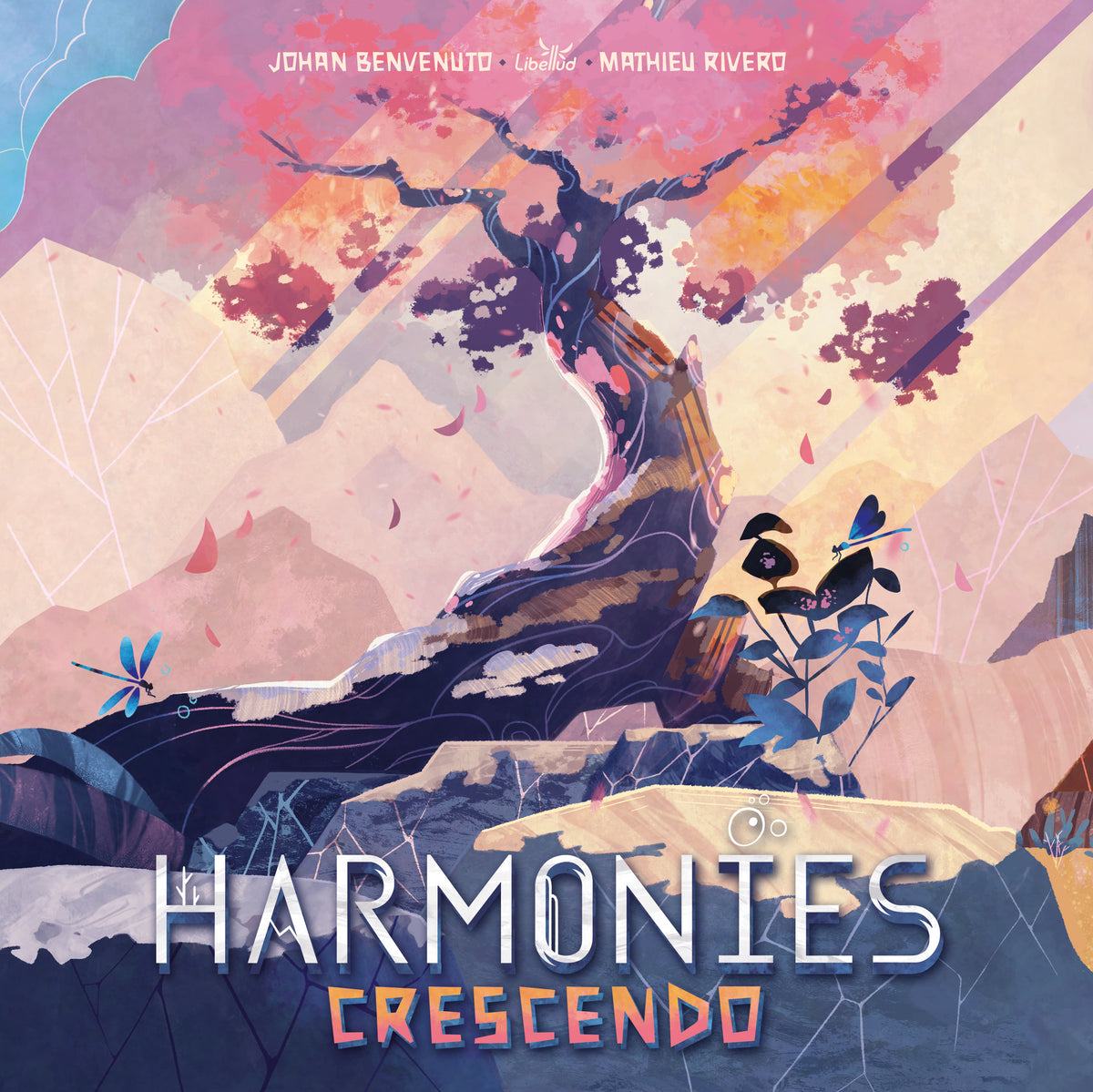 Harmonies Crescendo Expansion