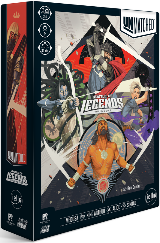 Unmatched Battle of Legends Volume 1