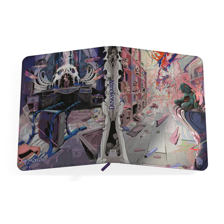 Ultimate Guard Zipfolio 360 Xenoskin Magic: The Gathering "Duskmourn"