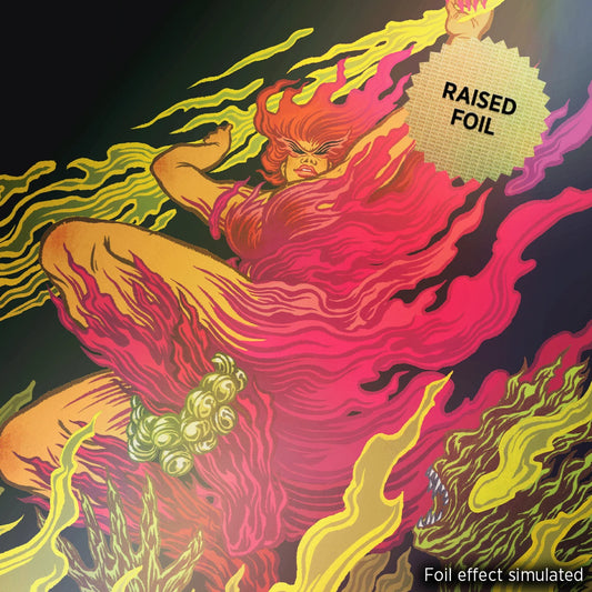 Secret Lair - Everything is on fire (Raised Foil Edition)