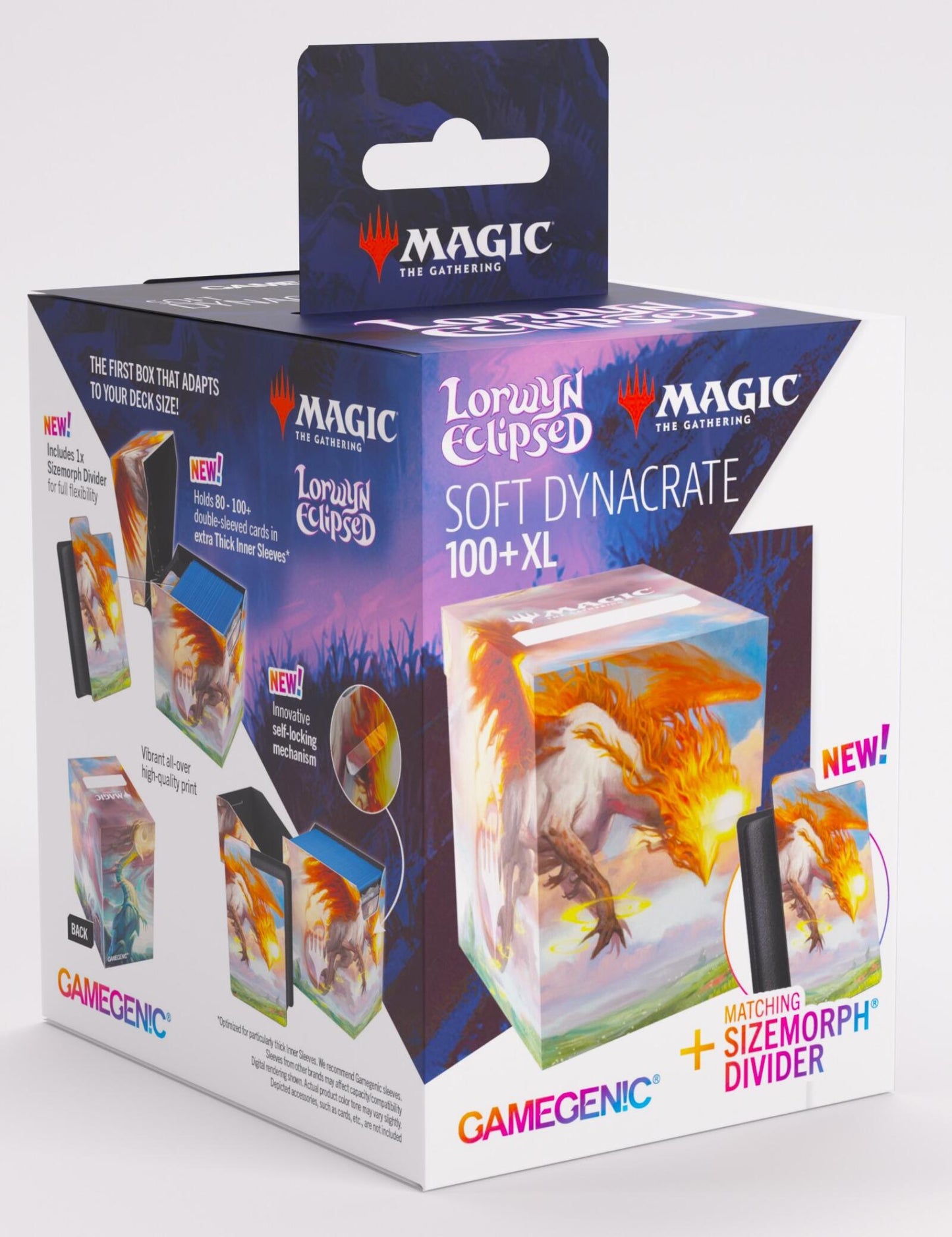 Gamegenic Magic The Gathering Lorwyn Eclipsed Soft Dynacrate 100+ XL