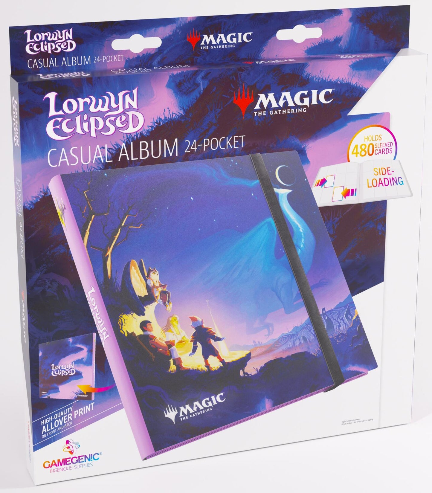 Gamegenic Magic The Gathering Lorwyn Eclipsed Casual Album 24-Pocket - Lorwyn Eclipsed