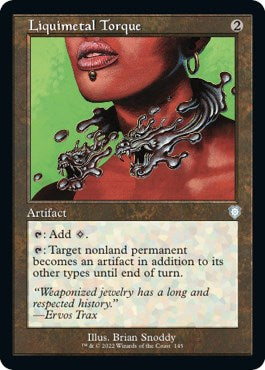 Liquimetal Torque (Retro Frame)