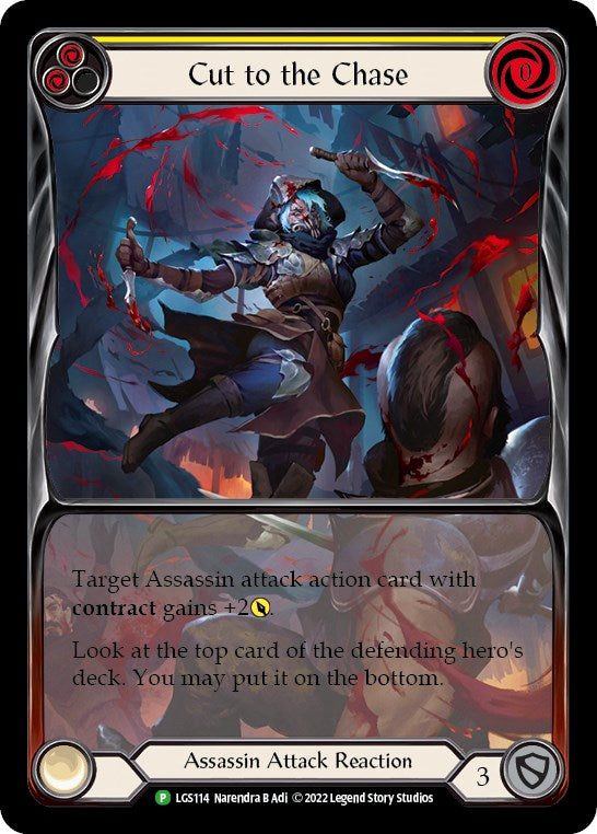 Cut to the Chase (Yellow) - LGS114
