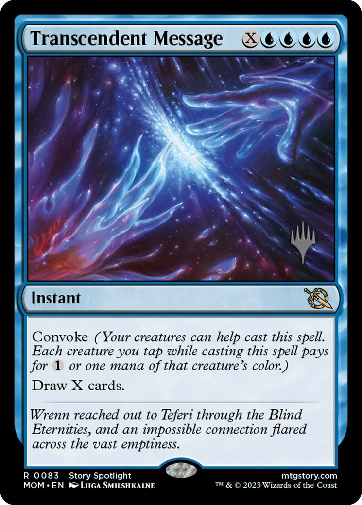 Transcendent Message