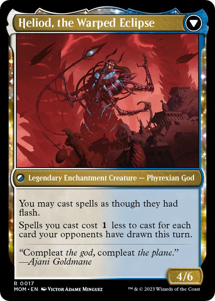 Heliod, the Radiant Dawn (Back)