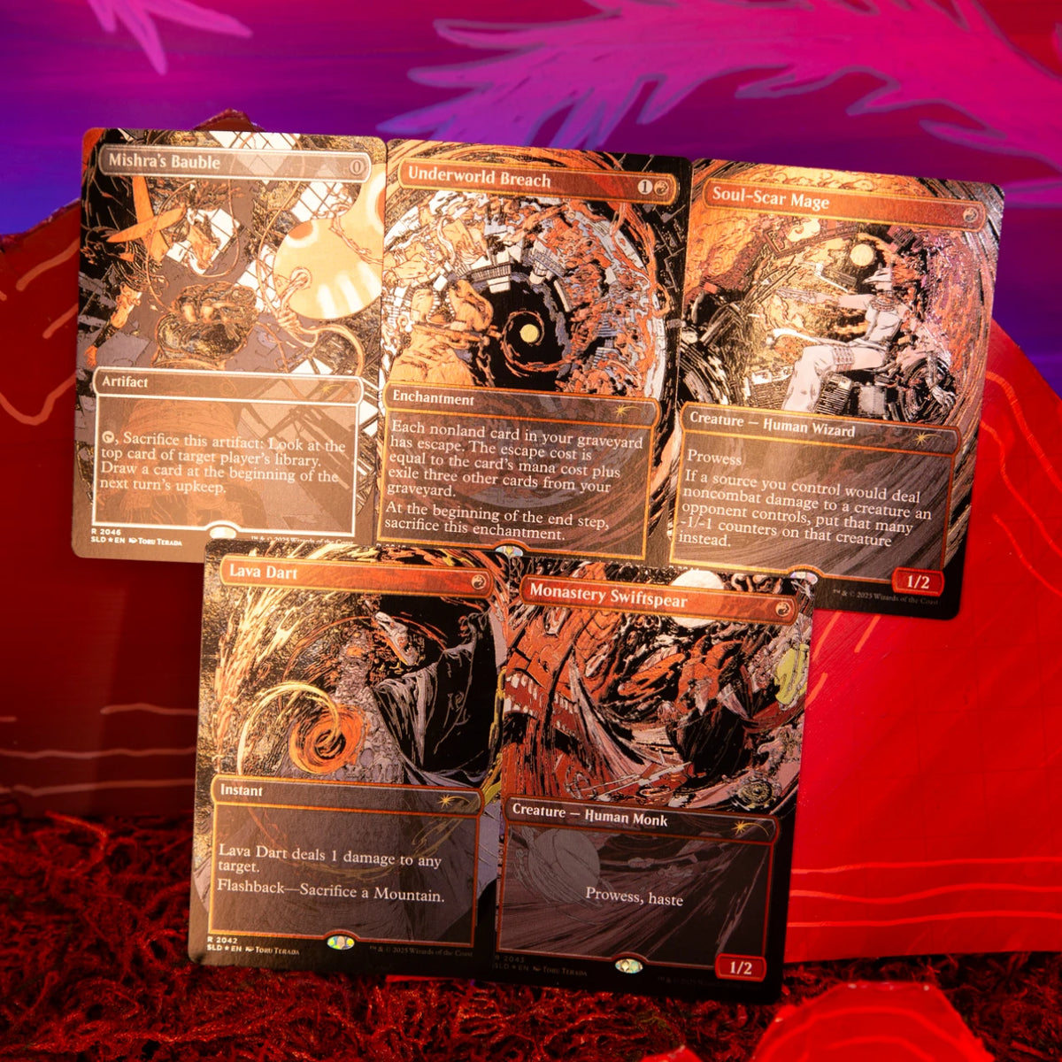 Secret Lair - VroooOOOOMMMMMM! (Raised Foil Edition)