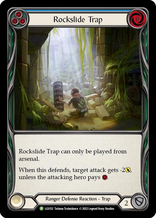 Rockslide Trap - LGS152