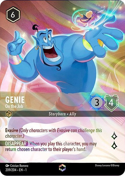Genie - On the Job (Enchanted)