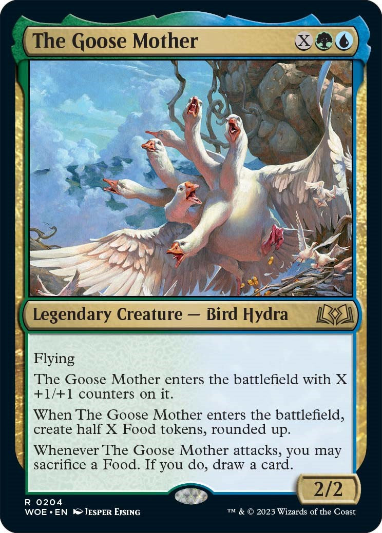 The Goose Mother