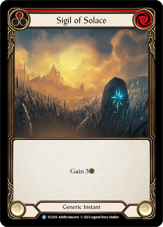 Sigil of Solace (Red)