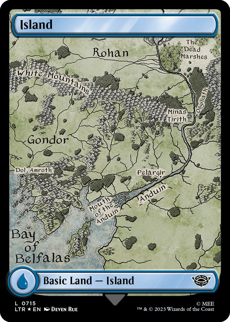 Island (0715) (Surge Foil)