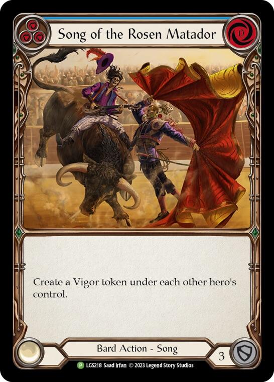 Song of the Rosen Matador - LGS218