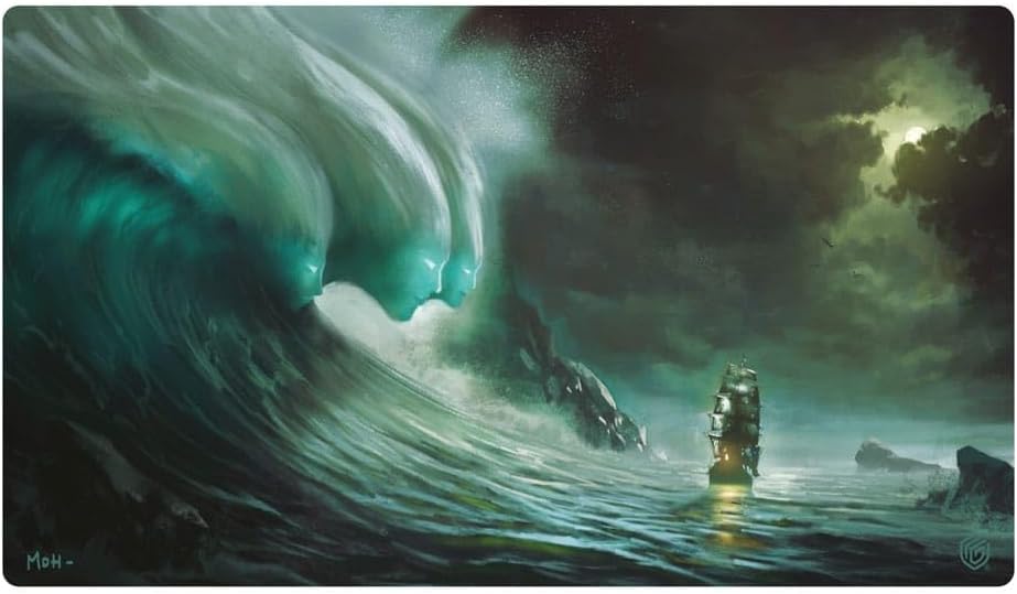 Ultimate Guard Artist Edition MOH Spirits of The Sea Playmat