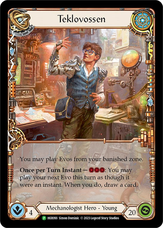 Teklovossen - HER093