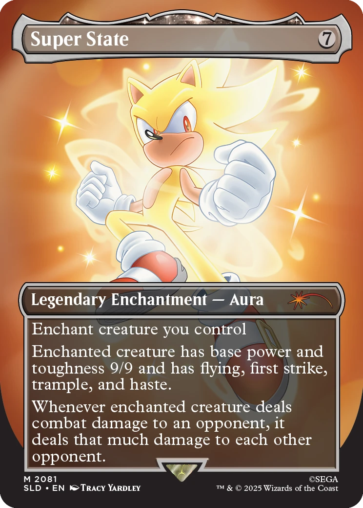 Secret Lair: Drop Series - Secret Lair x Sonic the Hedgehog (Non-foil)